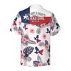 Tropical Texas Hawaiian Shirt, It's Not A Party Until A Texas Girl Walks In Shirt, Proud Texas Shirt For Men - Hyperfavor