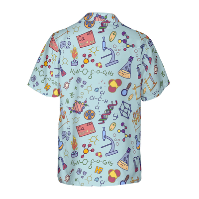 Chemistry Teacher Pattern Hawaiian Shirt - Hyperfavor