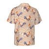Boho Chicken Pattern Hawaiian Shirt - Hyperfavor