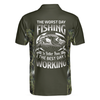 The Worst Day Fishing Is Better Than The Best Day Working, Fishing Is Calling Polo Shirt, Best Fishing Shirt For Men - Hyperfavor