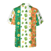 Beer Shamrock And Coin St Patrick's Day Hawaiian Shirt - Hyperfavor