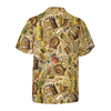 Beer fest seamless pattern Hawaiian Shirt - Hyperfavor