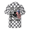 Live Fast Live Loud Live Proud Stay Dirty Hawaiian Shirt - Hyperfavor