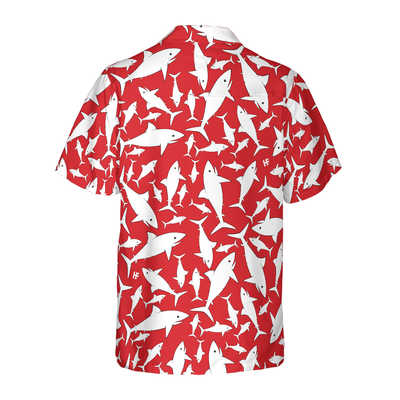 Shark Pattern 11 Hawaiian Shirt - Hyperfavor