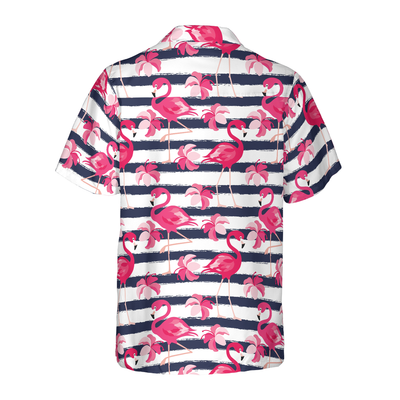 Flamingo 29 Hawaiian Shirt - Hyperfavor