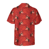 Flamenco Seamless Pattern Hawaiian Shirt - Hyperfavor