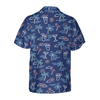 Beach Party Tropical Flamingo Hawaiian Shirt - Hyperfavor