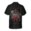 Baphomet Demon Satanism Pentagram Hawaiian Shirt - Hyperfavor