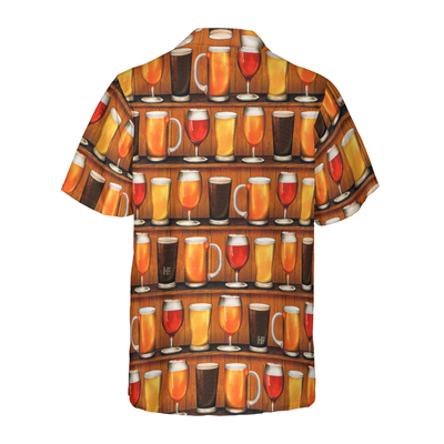 Beer Mugs Hawaiian Shirt Hawaiian Shirt - Hyperfavor