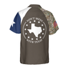 Personalized Don't Mess With Texas Custom Hawaiian Shirt, State Of Texas Map Shirt, Texas Camo Shirt For Men - Hyperfavor