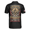 Correctional Officer My Craft Allows Me To Discipline Anything Skull Polo Shirt, Ripped American Flag Polo Shirt, Officer Shirt For Men - Hyperfavor