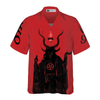 Satanic Demon Goat Hawaiian Shirt - Hyperfavor