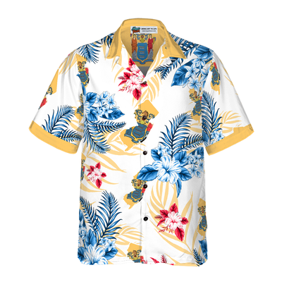 New Jersey Proud Hawaiian Shirt - Hyperfavor