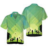 Golf Stock Illustration V2 Hawaiian Shirt - Hyperfavor