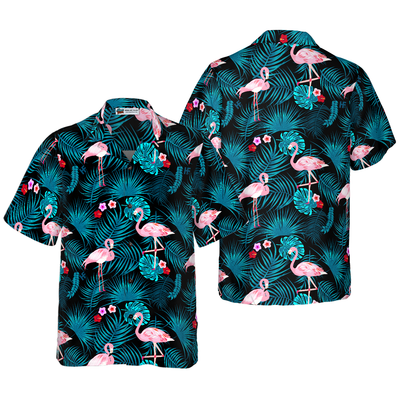 Flamingo 12 Hawaiian Shirt - Hyperfavor