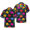 Autism Tropical Hawaiian Shirt Hawaiian Shirt - Hyperfavor