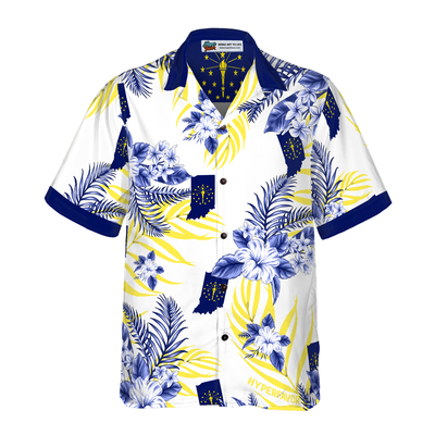 Indiana Proud Hawaiian Shirt - Hyperfavor