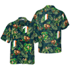 Happy Saint Patrick's Day Irish Leprechaun Hawaiian Shirt - Hyperfavor