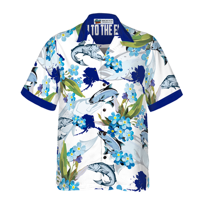 North To The Future Alaska Hawaiian Shirt - Hyperfavor