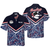Personalized Bowling Pattern Custom Hawaiian Shirt - Hyperfavor