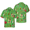 Irish Proud Leprechaun Saint Patrick's Day Hawaiian Shirt - Hyperfavor