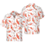 Koi Fish And Cherry Blossom Hawaiian Shirt - Hyperfavor