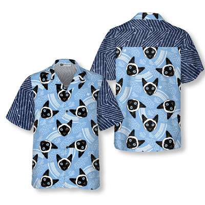 Grumpy Cat Hawaiian Shirt - Hyperfavor