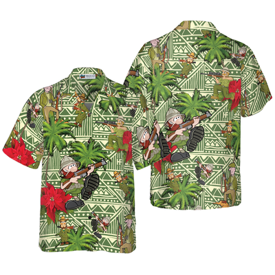 I Am A Hunter Hawaiian Shirt - Hyperfavor