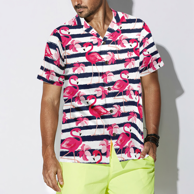 Flamingo 29 Hawaiian Shirt - Hyperfavor