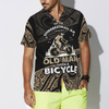 Never Underestimate An Old Men With A Bicycle Hawaiian Shirt - Hyperfavor