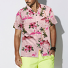 Flamingo 27 Hawaiian Shirt - Hyperfavor
