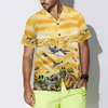 Shark Beach Hawaiian Shirt - Hyperfavor