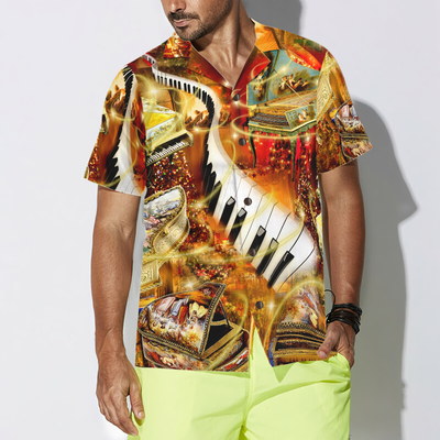 Piano Is My Passion Hawaiian Shirt - Hyperfavor