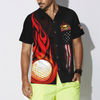 Golf Flame Hawaiian Shirt - Hyperfavor