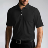 American Skull Golf Clubs Set Short Sleeve Black Golf Polo Shirt, Wet Paint American Flag Polo Shirt, Best Golf Shirt For Men - Hyperfavor