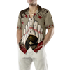 Bowling Ball Vintage Background Hawaiian Shirt - Hyperfavor