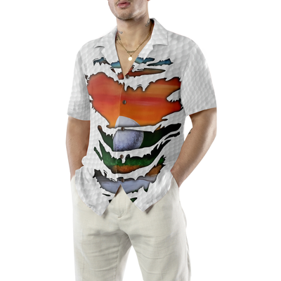 Tattered Golf Shirt Hawaiian Shirt - Hyperfavor