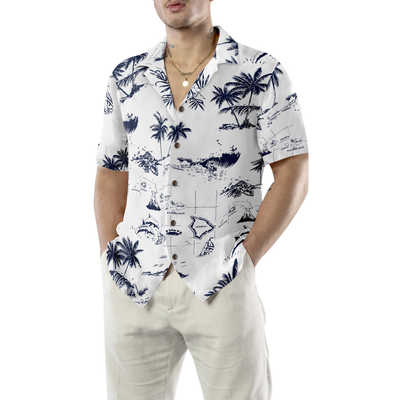 Hawaii Island Hawaiian Shirt - Hyperfavor