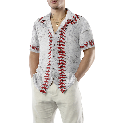 Baseball Is Life The Rest Is Just Details Baseball Hawaiian Shirt - Hyperfavor