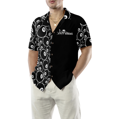 Billiard Dead Stroke Hawaiian Shirt - Hyperfavor