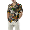Poker Seamless Pattern 02 Hawaiian Shirt - Hyperfavor