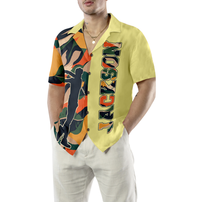 Personalized Modern Exotic Jungle Gentle Golf Custom Hawaiian Shirt - Hyperfavor