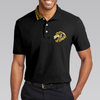 Golf Crusader King Polo Shirt For Golf, Luxury Baroque Pattern Lion Polo Shirt, Best Golf Shirt For Men - Hyperfavor