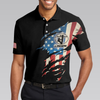 Lineman My Craft Allows Me To Bring Anything Polo Shirt, Skull American Flag Lineman Shirt For Men - Hyperfavor