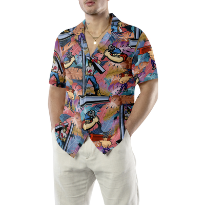 Ironworker Proud 3 Hawaiian Shirt - Hyperfavor