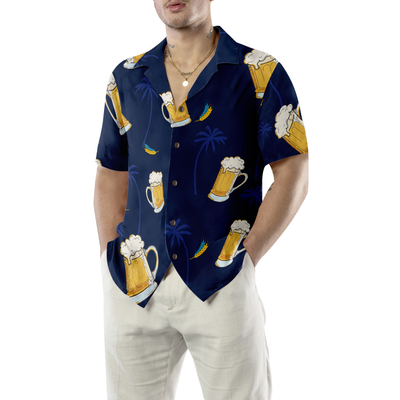 Beer Hawaiian Shirt Hawaiian Shirt - Hyperfavor