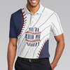 You're Killin Me Smalls Baseball Polo Shirt, Baseball Ball All Over Print Polo Shirt, Best Baseball Shirt For Men - Hyperfavor