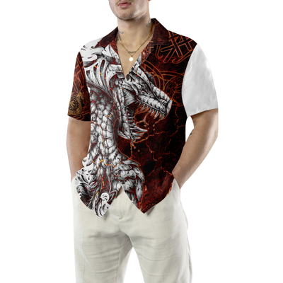 Tattoo Dragon Hawaiian Shirt - Hyperfavor
