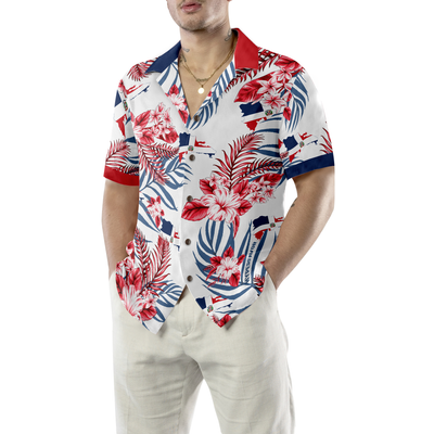 Dominican Proud Hawaiian Shirt - Hyperfavor