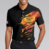 Chef My Craft Allows Me To Cook Anything Short Sleeve Polo Shirt, Skull Polo Shirt, Best Disc Golf Shirt For Men - Hyperfavor